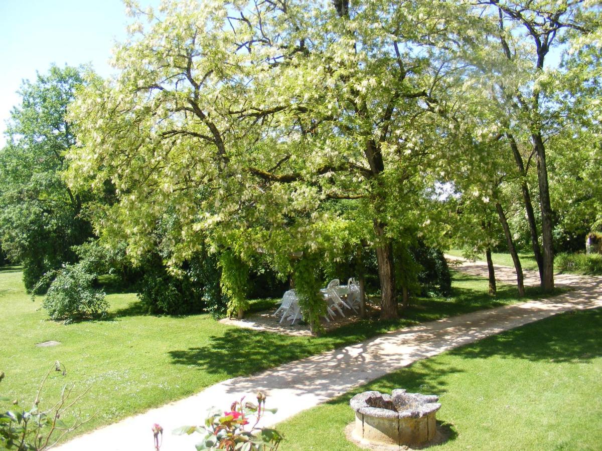 Chateau De Laumiere Promilhanes Bagian luar foto