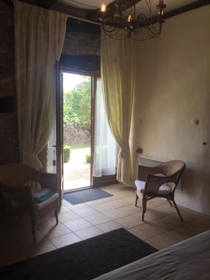 Chateau De Laumiere Promilhanes Bagian luar foto